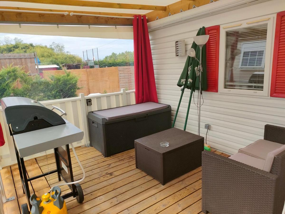 Mobil Home Climatise Au Domaine Lalande A Mimizan Exterior photo