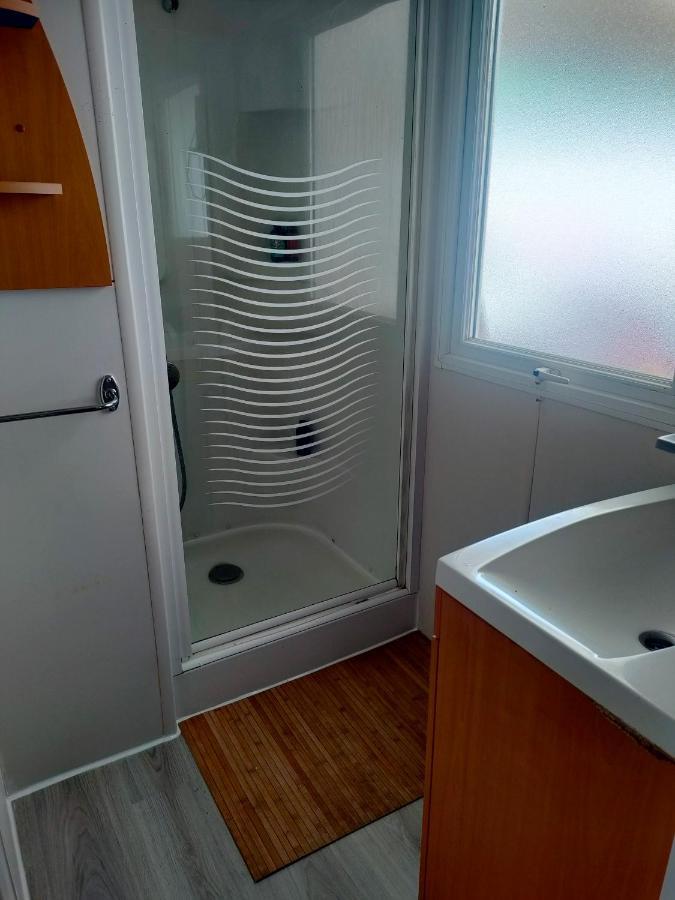 Mobil Home Climatise Au Domaine Lalande A Mimizan Exterior photo