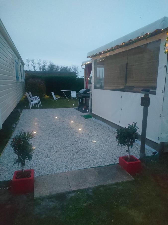 Mobil Home Climatise Au Domaine Lalande A Mimizan Exterior photo